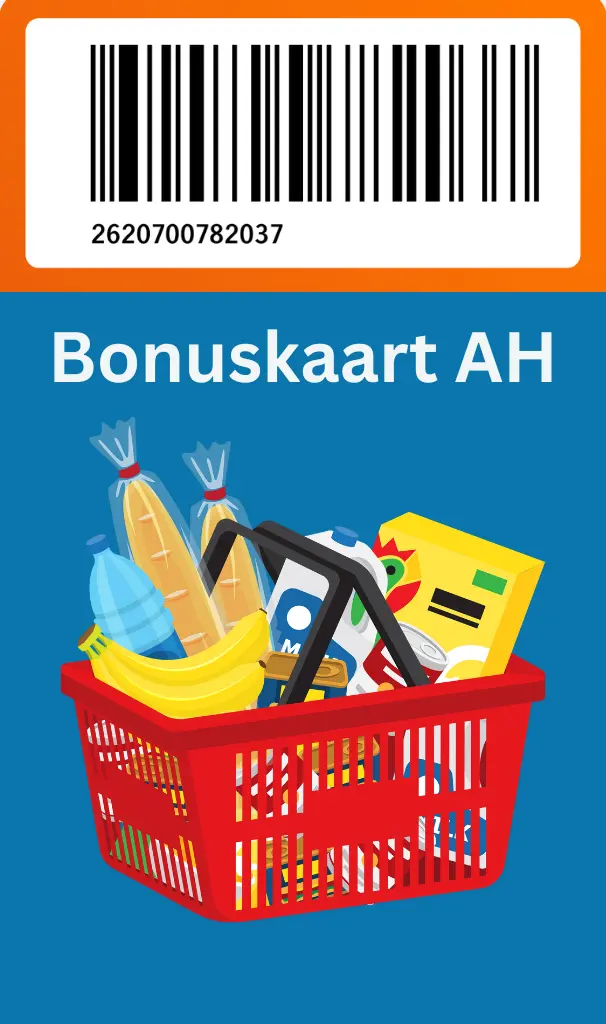 AH Bonuskaart vergeten